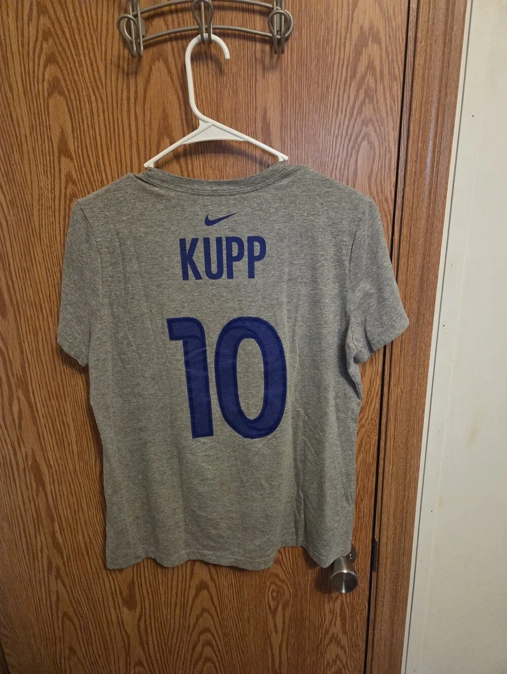 Nike Los Angeles Rams Cooper Kupp Shirt Sz Large Women's NWOT NFL